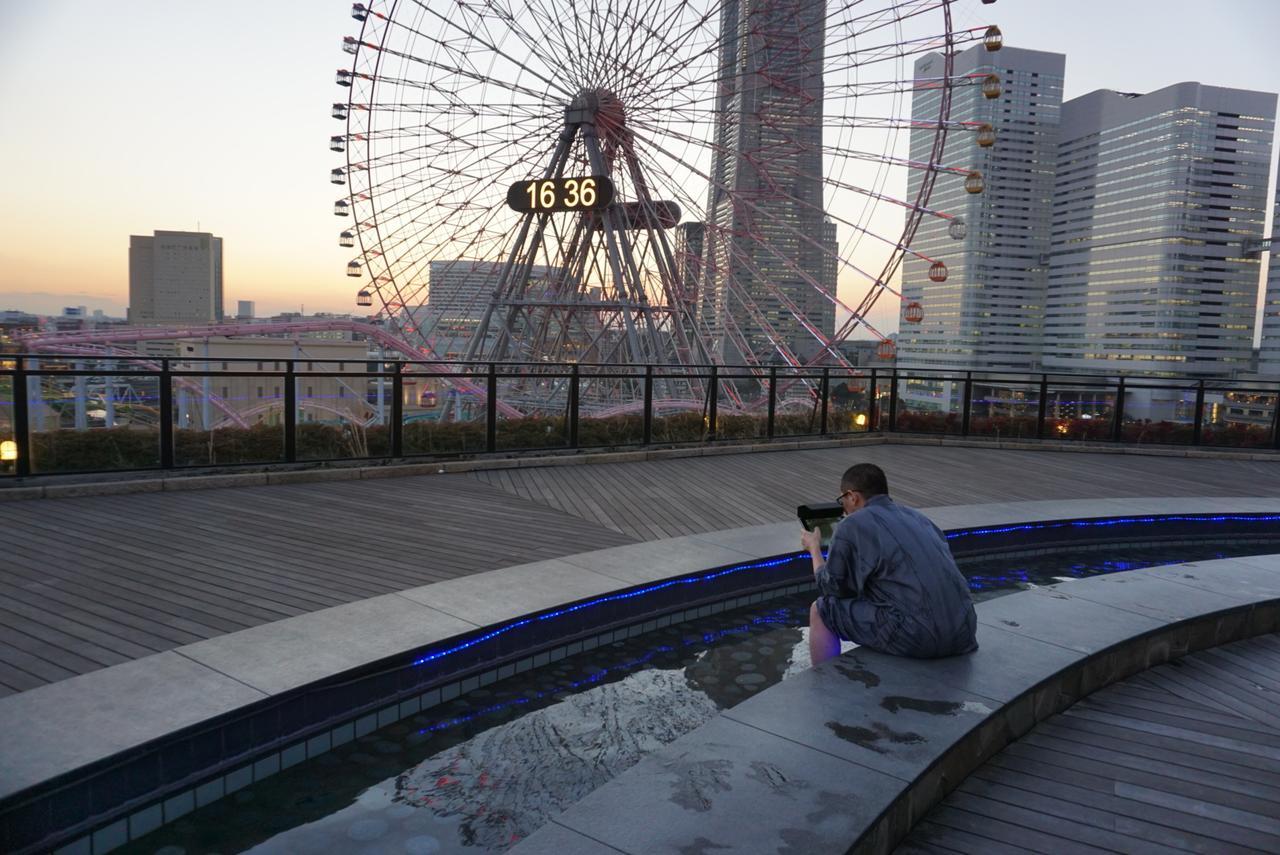 Yokohama Minatomirai Manyo Club Hotel
